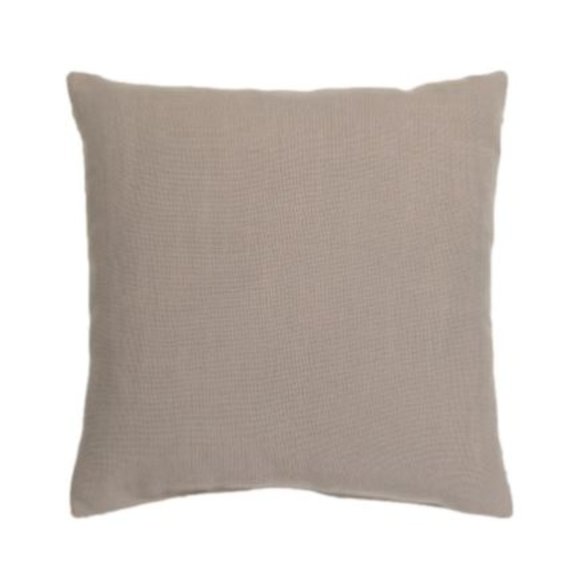 Canaan Animal Print Embroidered Pillow 20" X 20" NWT Accent Decor Couch Living - Picture 3 of 3